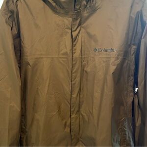 Columbia Men’s Weatherproof Jacket NWOT (Green)